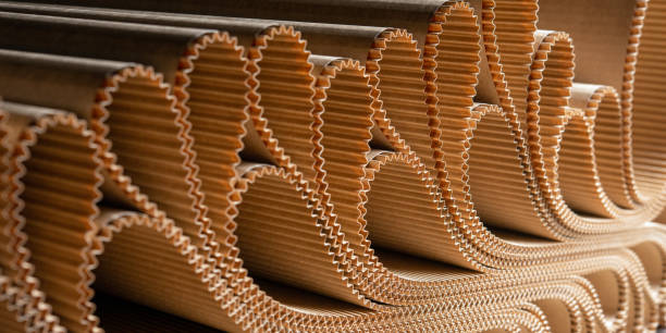 Processus de fabrication industriel du papier